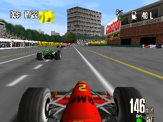 Human Grand Prix screenshot 3 for Nintendo 64